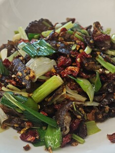香辣炒牛肉