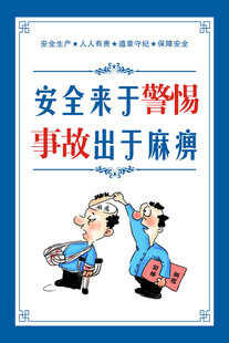 安全生产挂画安全生产画报