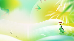 夏日泛舟于绿意盎然之境