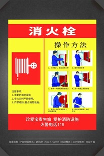 消防栓的操作方法