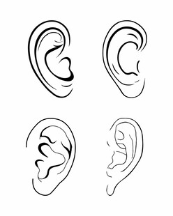 耳朵图标