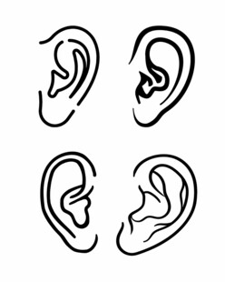 耳朵图标