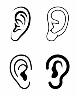 耳朵图标