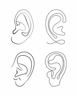 耳朵图标