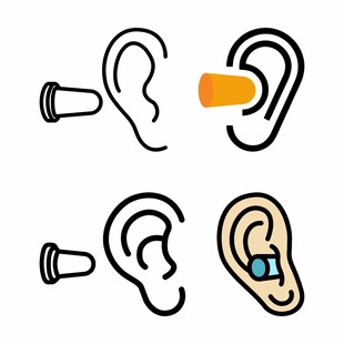 耳朵图标