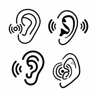 耳朵图标