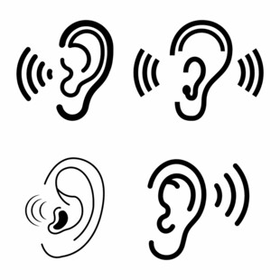 耳朵图标