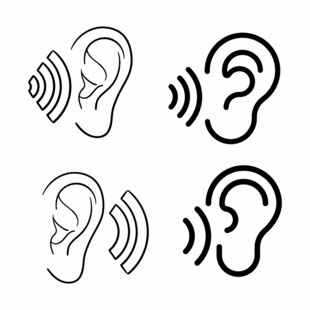 耳朵图标