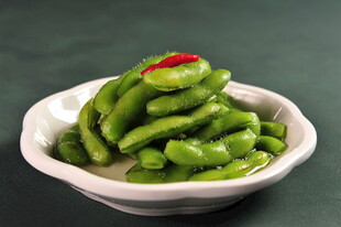 盐水毛豆