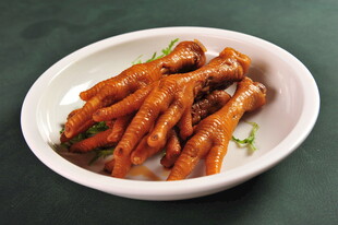 美味卤鸡爪
