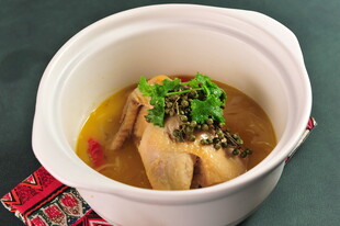 砂锅椒麻鸡