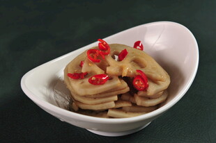 香辣藕片