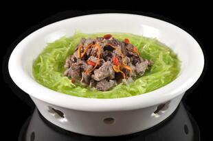 翡翠牛肉