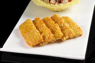 酥脆玉米派
