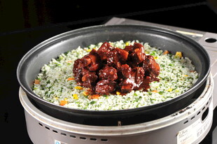 咸肉菜饭焗排骨