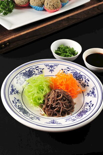 捞汁三脆