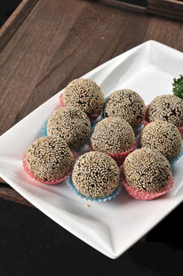 美味芝麻球
