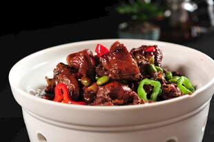 毛豆子烧小公鸡