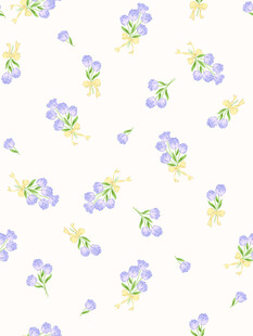 郁金香 数码印花