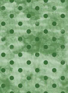 晕染圆点 数码印花