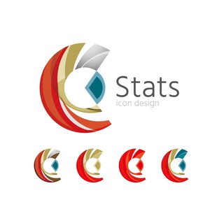 统计相关标志设计示例