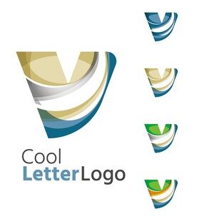 酷炫字母标志设计