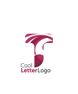 创意字母F标志设计