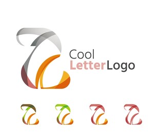 酷炫字母标志设计