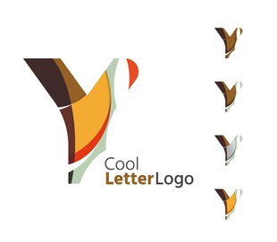 酷炫字母标志设计