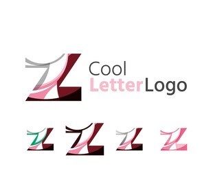 酷炫字母Z标志设计
