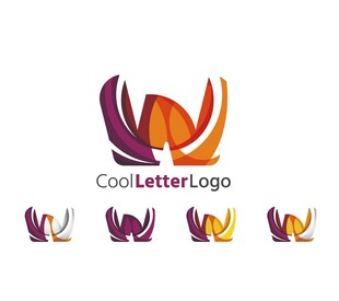 酷炫字母标志设计方案