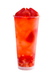 草莓水果茶