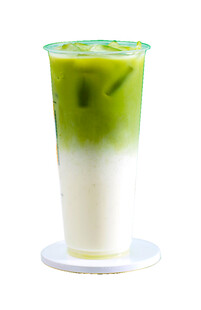 抹茶奶绿