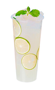 冰柠檬水