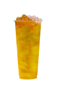 双拼奶茶