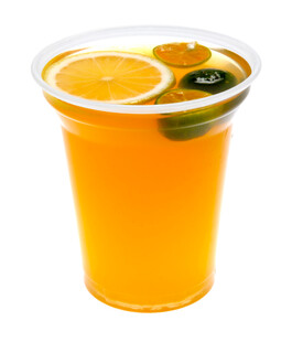 鲜桔柠檬茶