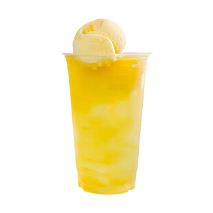 冰激凌果茶