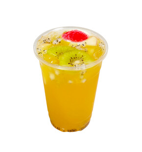 美味水果茶清新好滋味