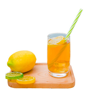 柠檬冰饮清新夏日滋味