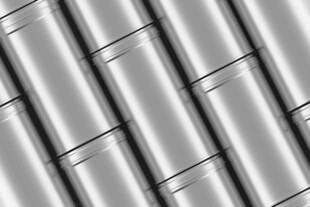 铝罐包装设计陈列展示样机