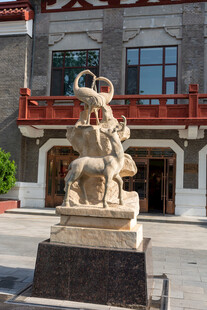 门前石雕传统艺术之美