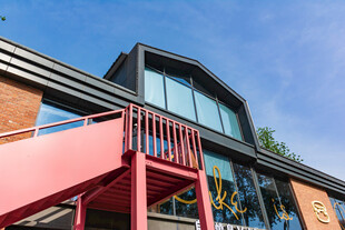 现代风格建筑外观景致