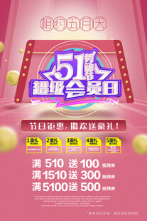 五一劳动节海报
