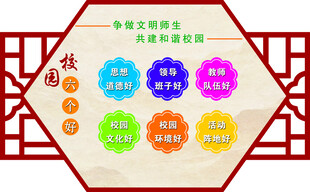 校园六个好
