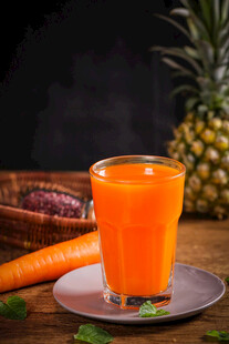 胡萝卜汁