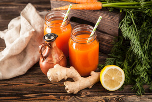 胡萝卜汁