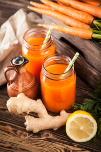 胡萝卜汁