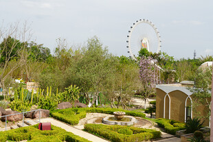 美丽游乐园景观