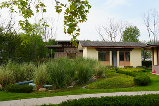 田园风住宅 绿意环绕