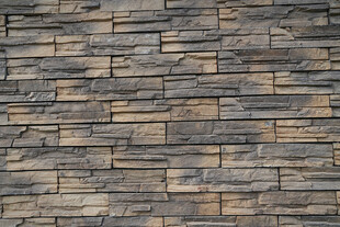 复古石砖墙纹理背景